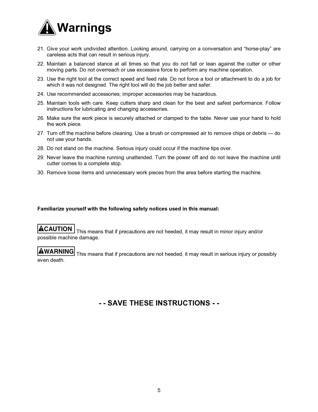 Powermatic DT45 operating instructions 