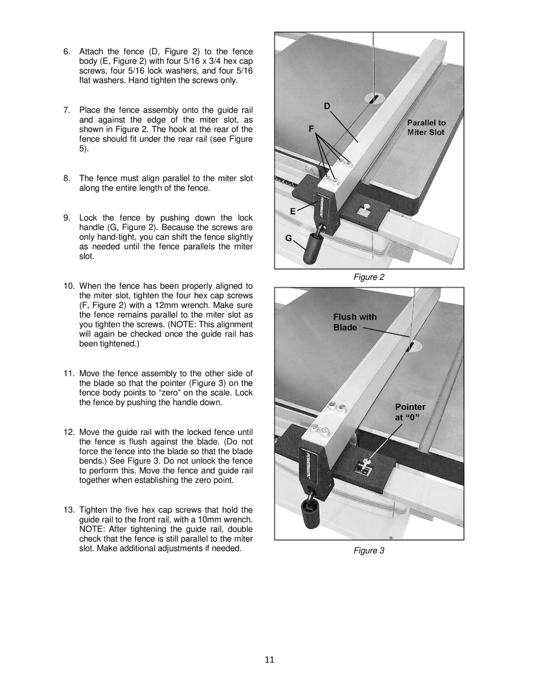 Powermatic M-1791257 operating instructions 