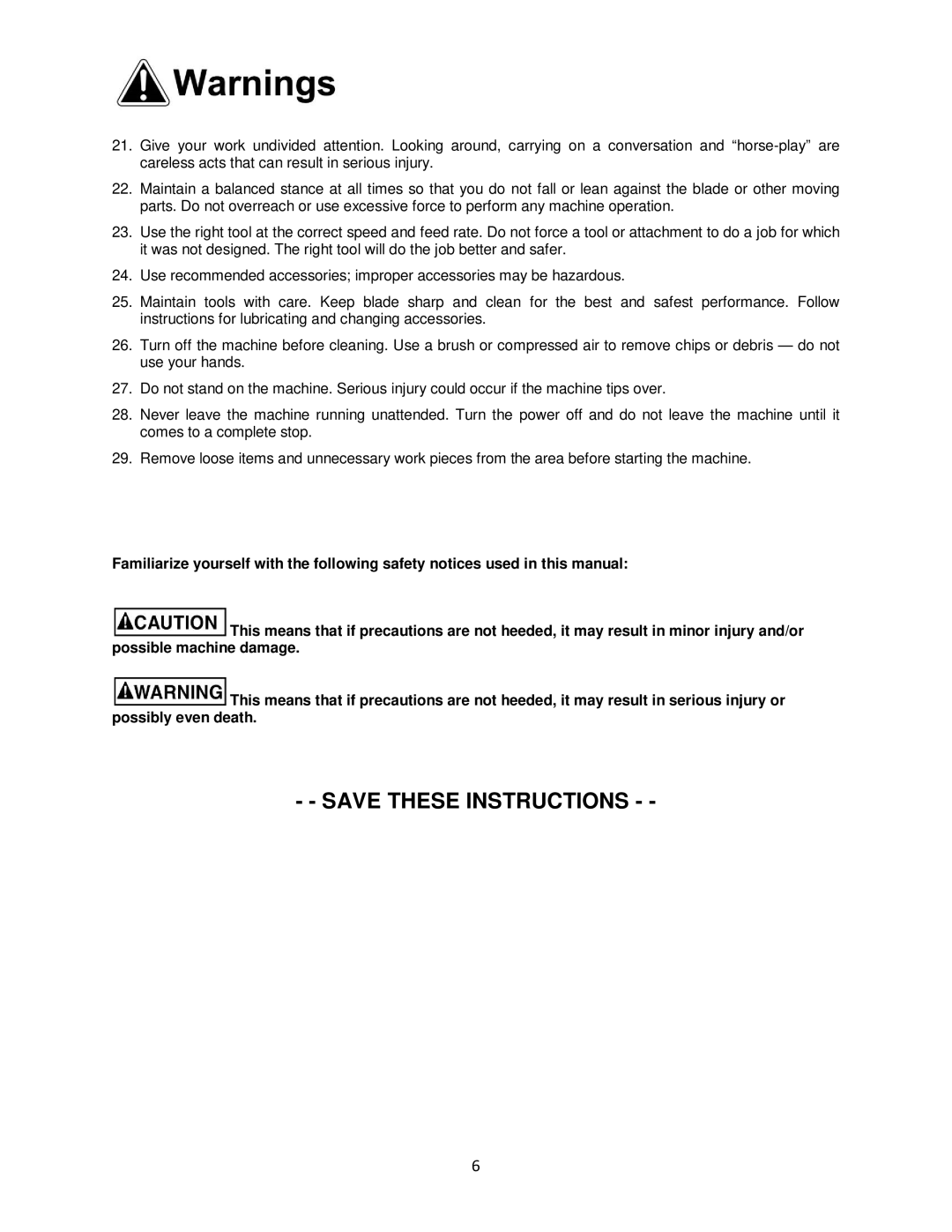 Powermatic M-1791257 operating instructions 