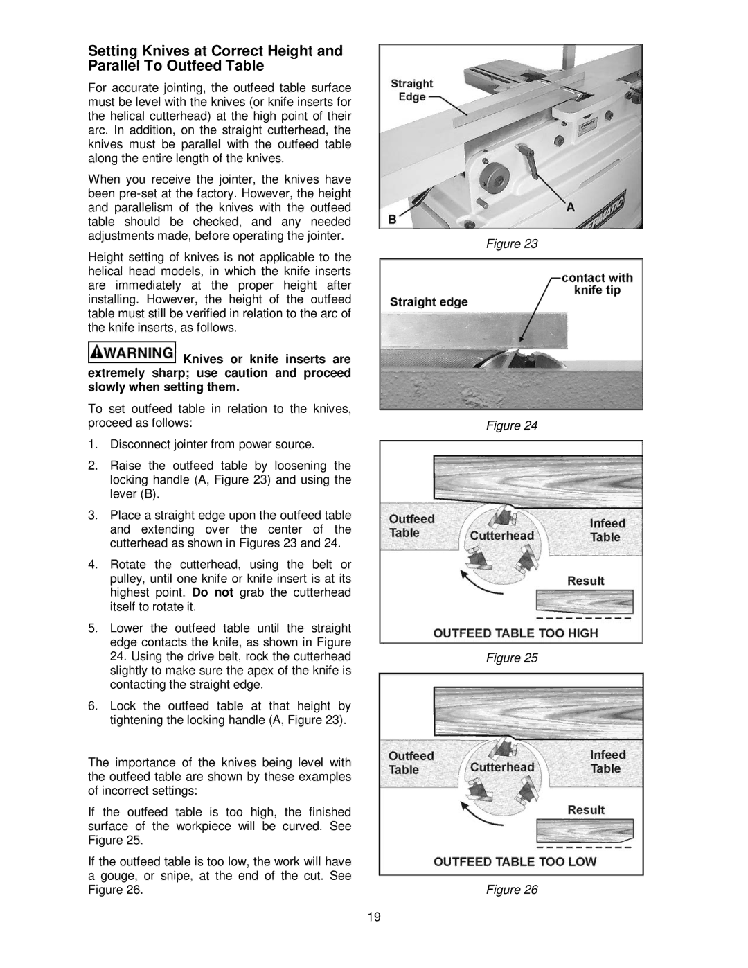 Powermatic PJ-882HH operating instructions 