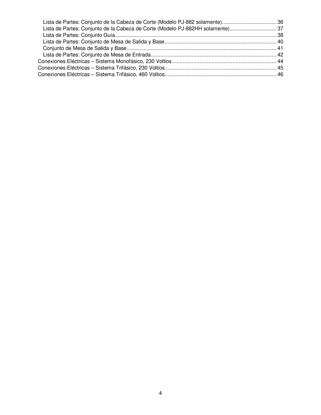 Powermatic PJ-882HH operating instructions 