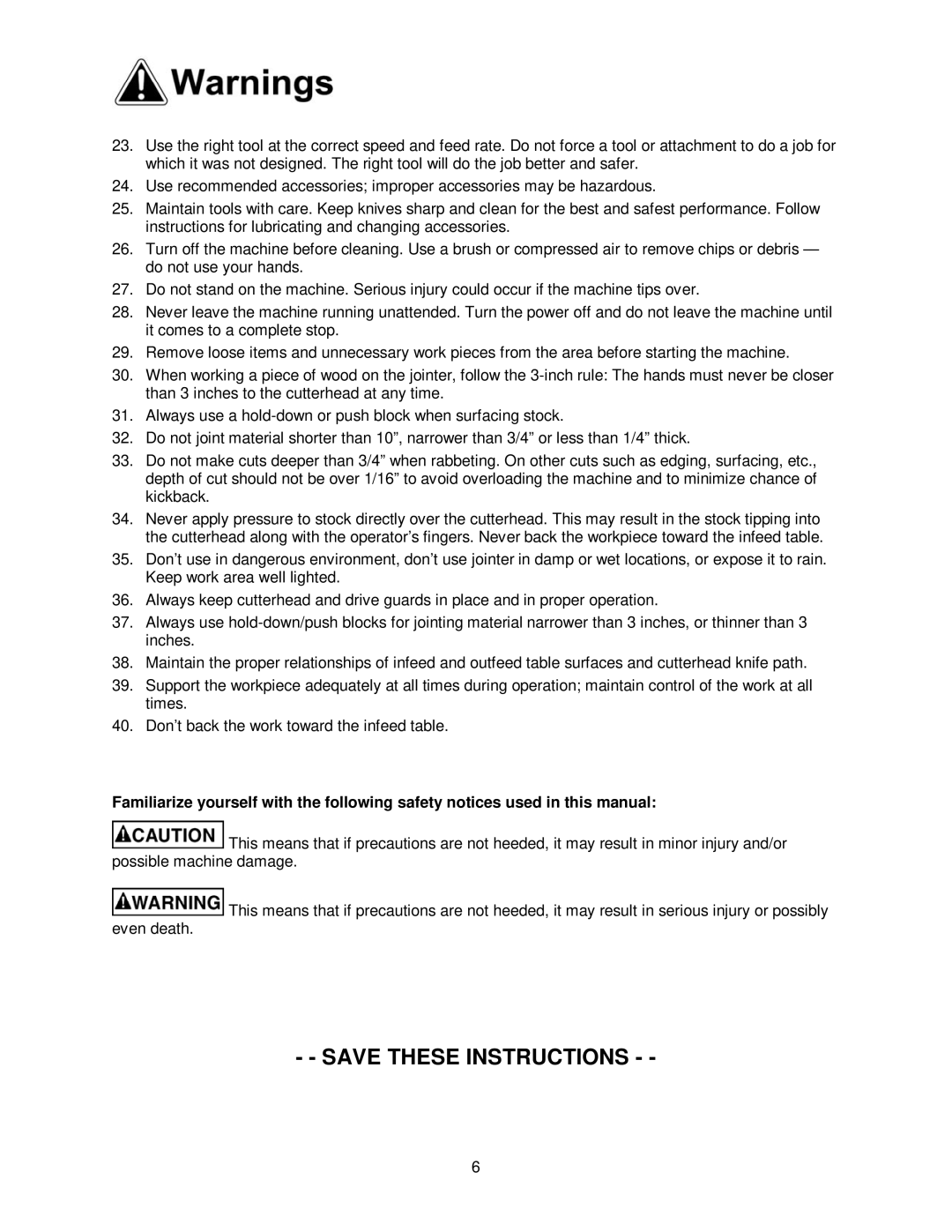 Powermatic PJ-882HH operating instructions 