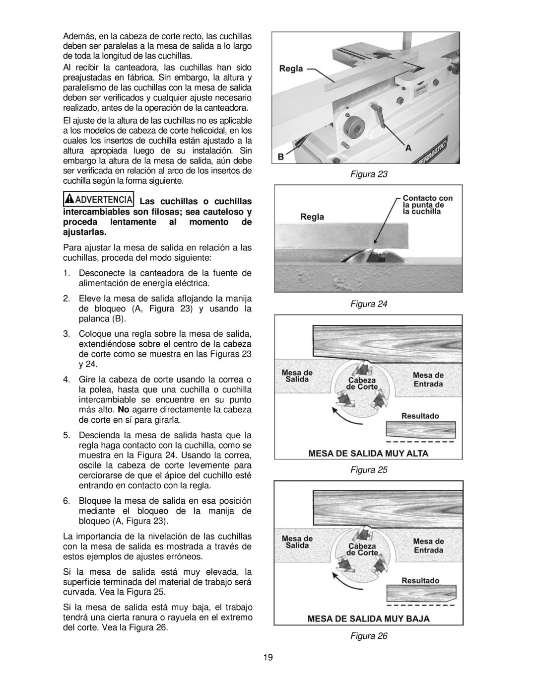 Powermatic PJ-882HH operating instructions Figura 