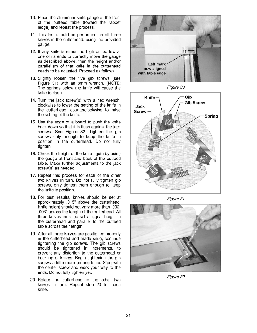 Powermatic PJ882 operating instructions 