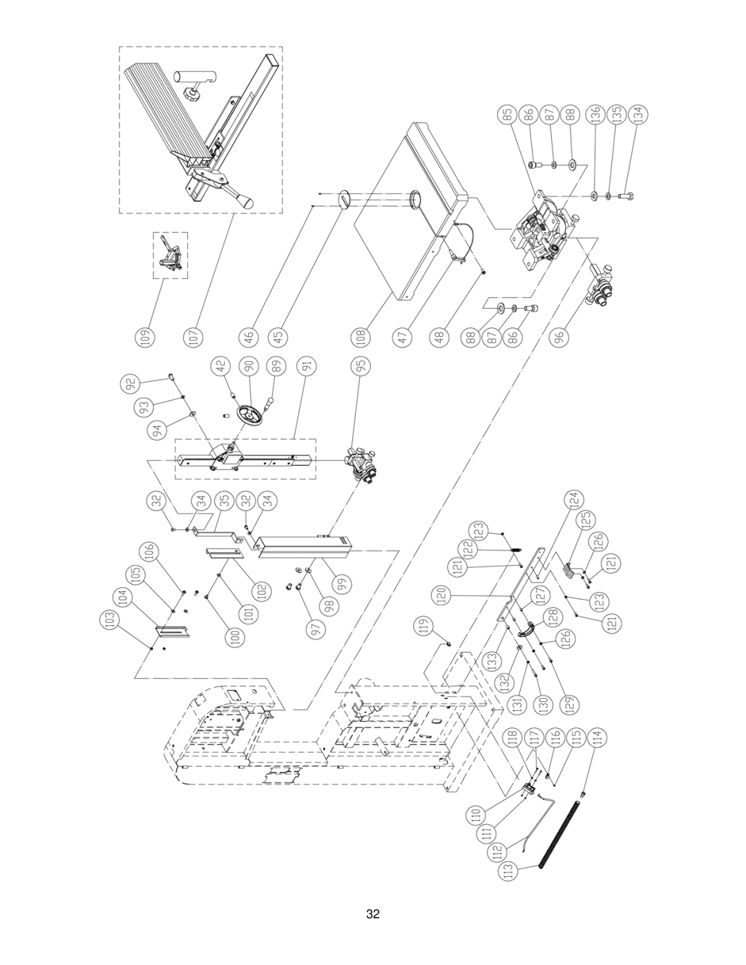 Powermatic PM1500 operating instructions 