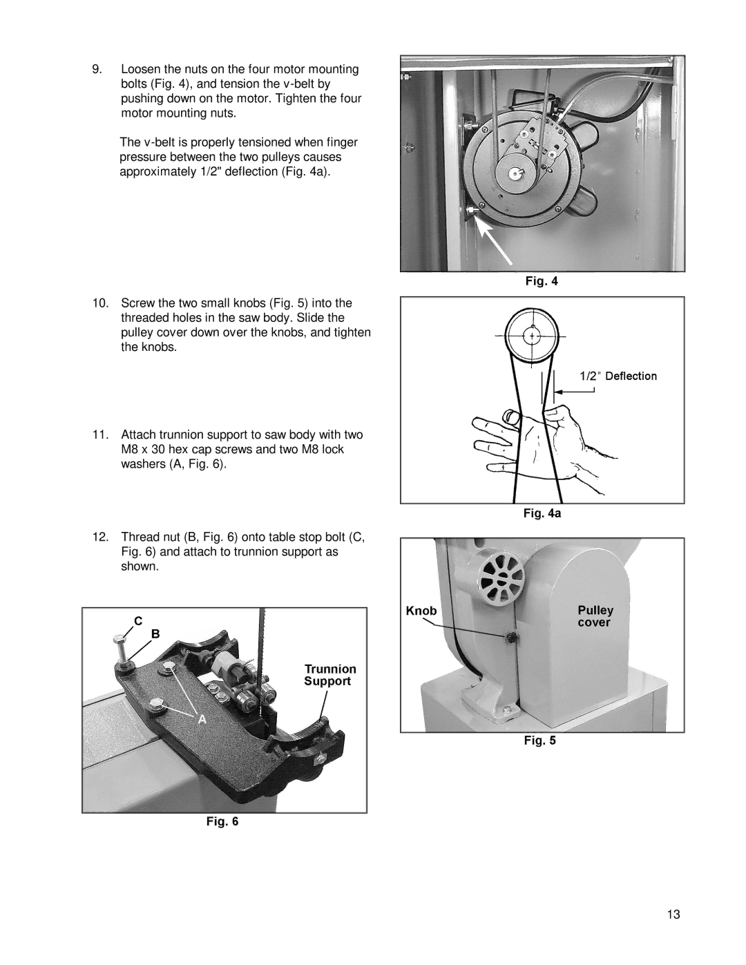 Powermatic PWBS14 operating instructions 