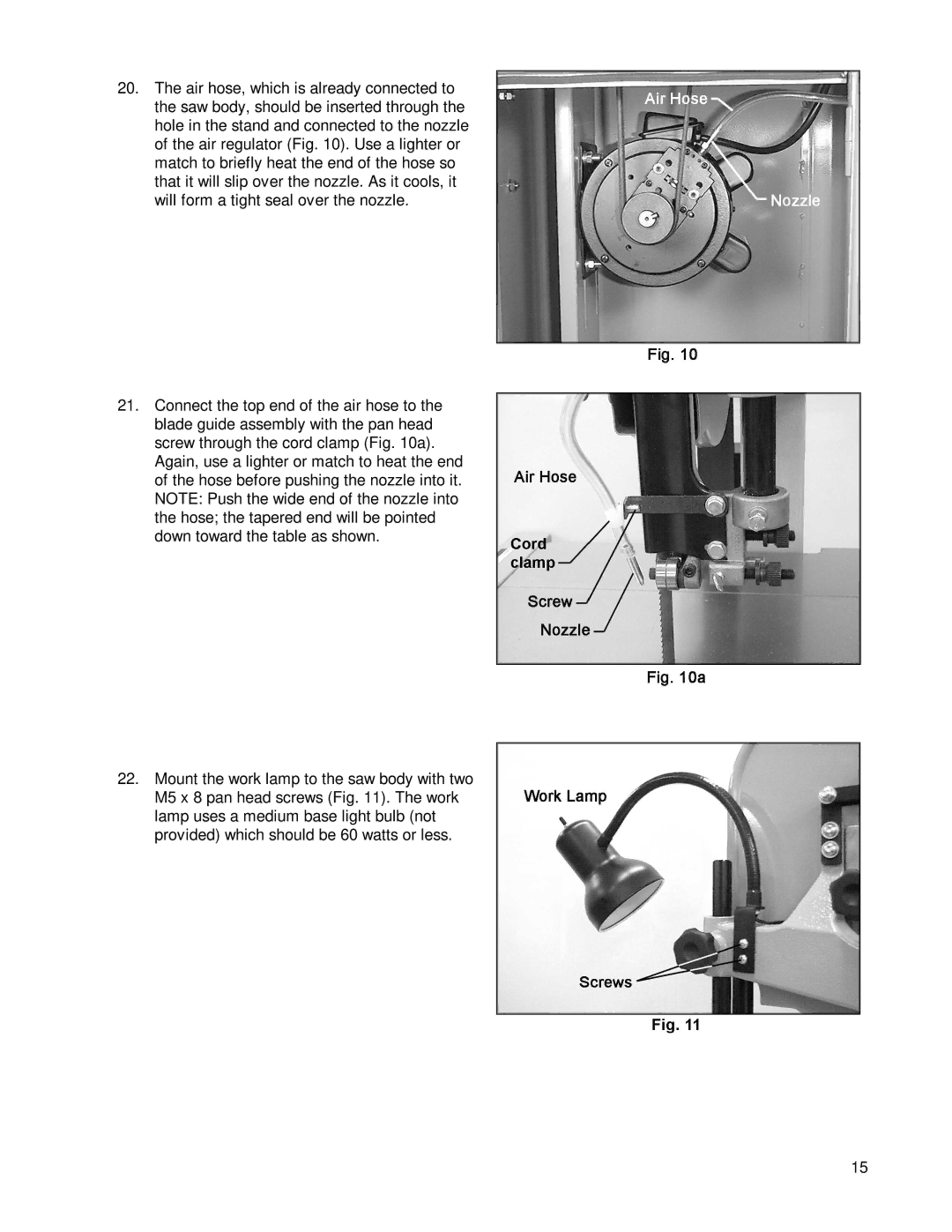 Powermatic PWBS14 operating instructions 