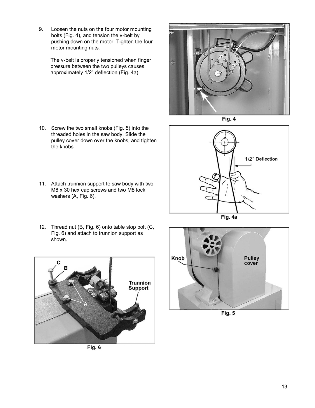 Powermatic PWBS14 operating instructions 