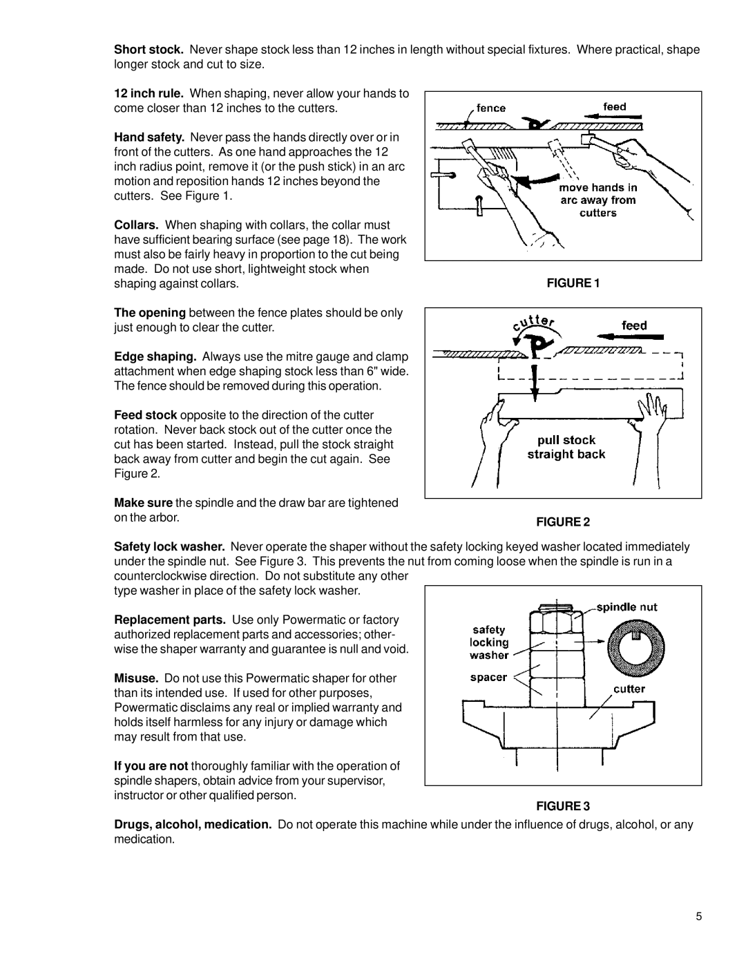 Powermatic TS29 instruction manual 