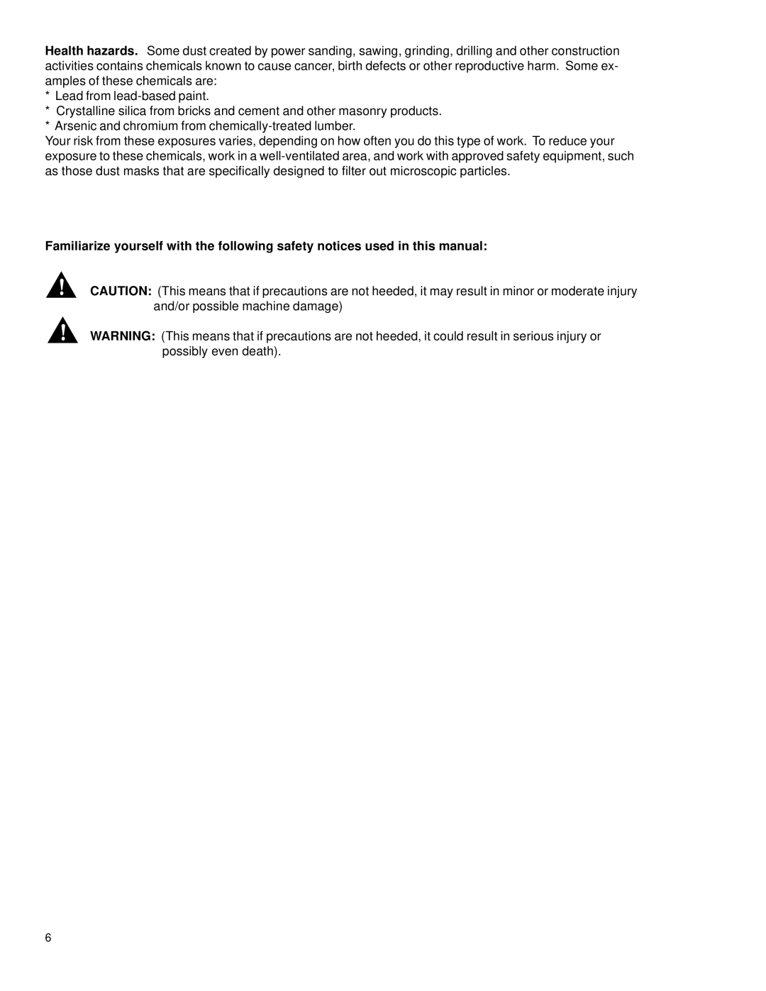 Powermatic TS29 instruction manual 