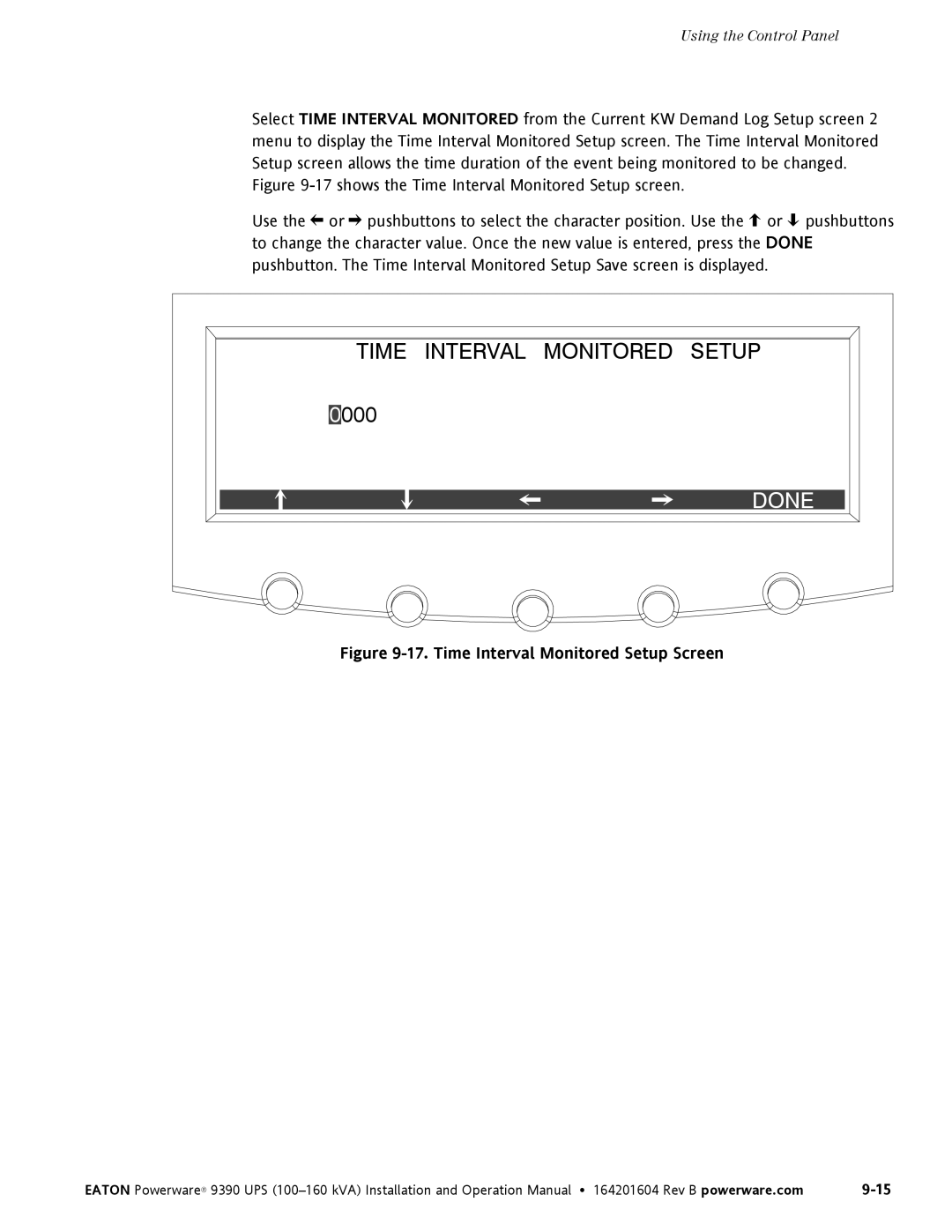 Powerware 100160 kVA manual 0000, Done 