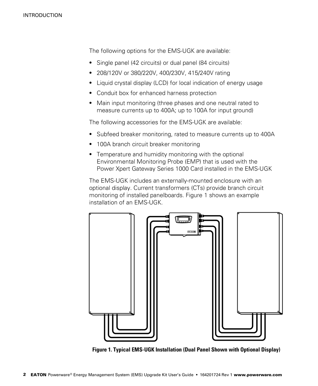 Powerware 400/230V, 380/220V, 415/240V, 208/120V manual Introduction 