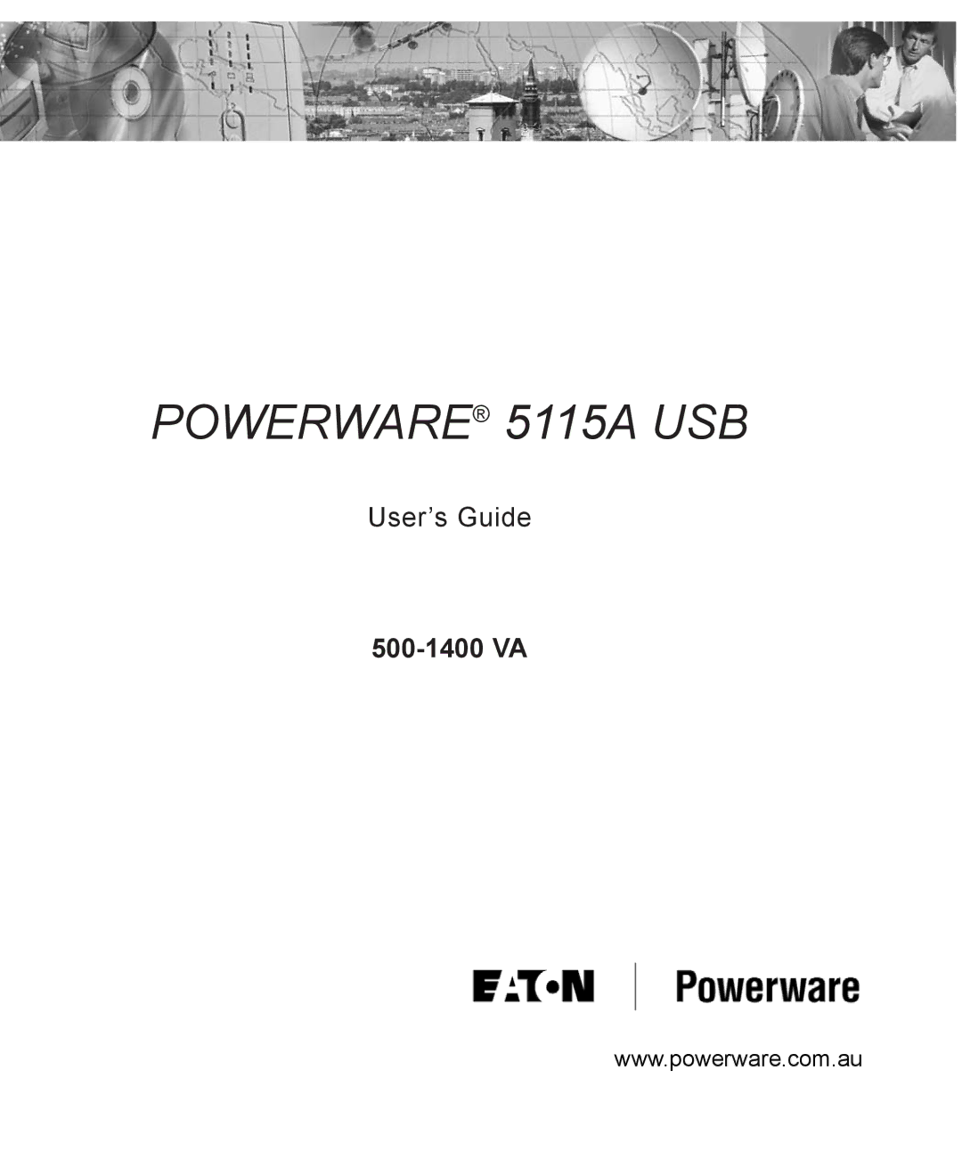 Powerware manual Powerware 5115A USB 