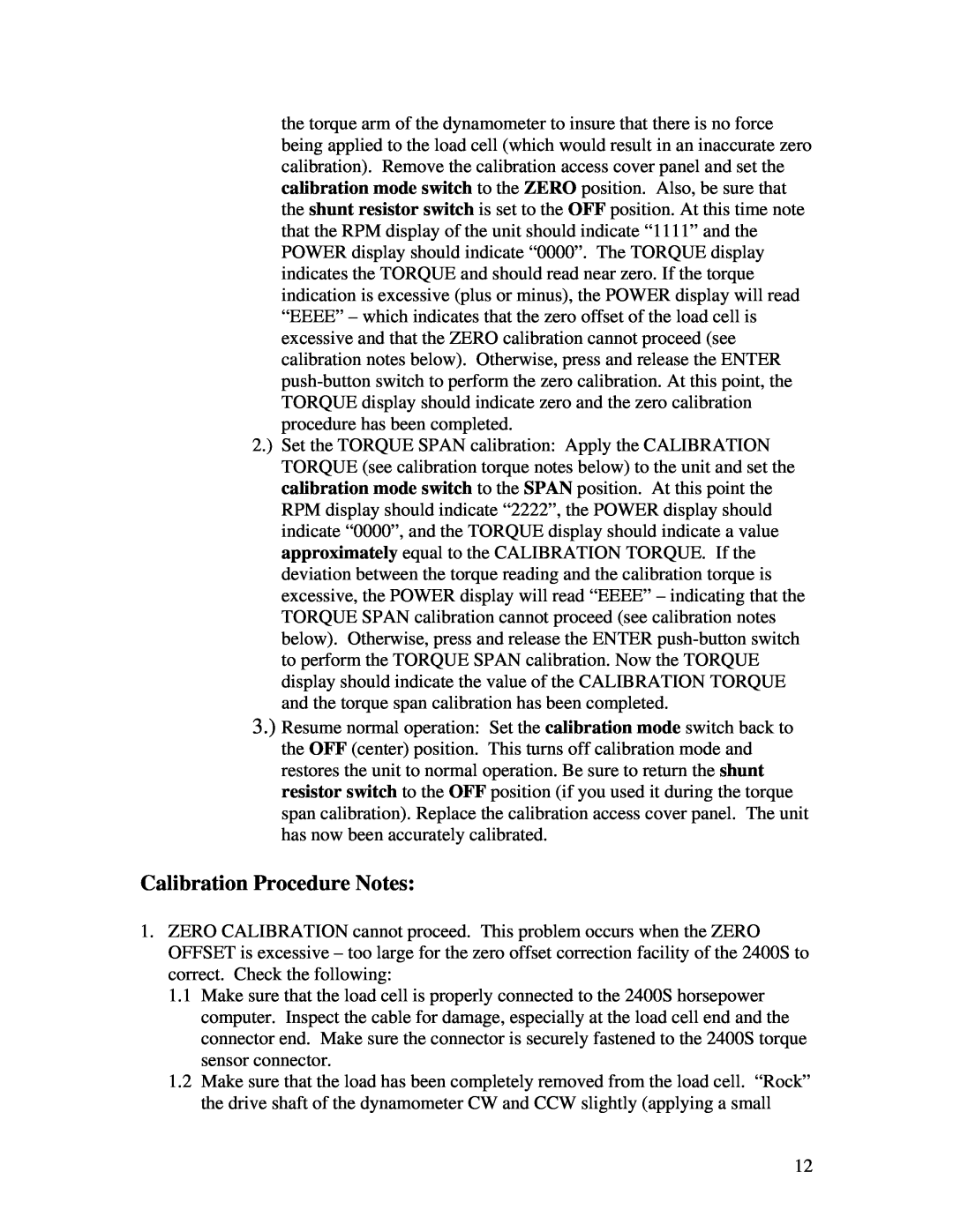 Powerware ST-2400S user manual 