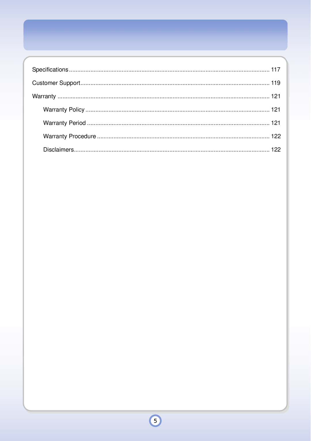 PQI P600 manual 117 