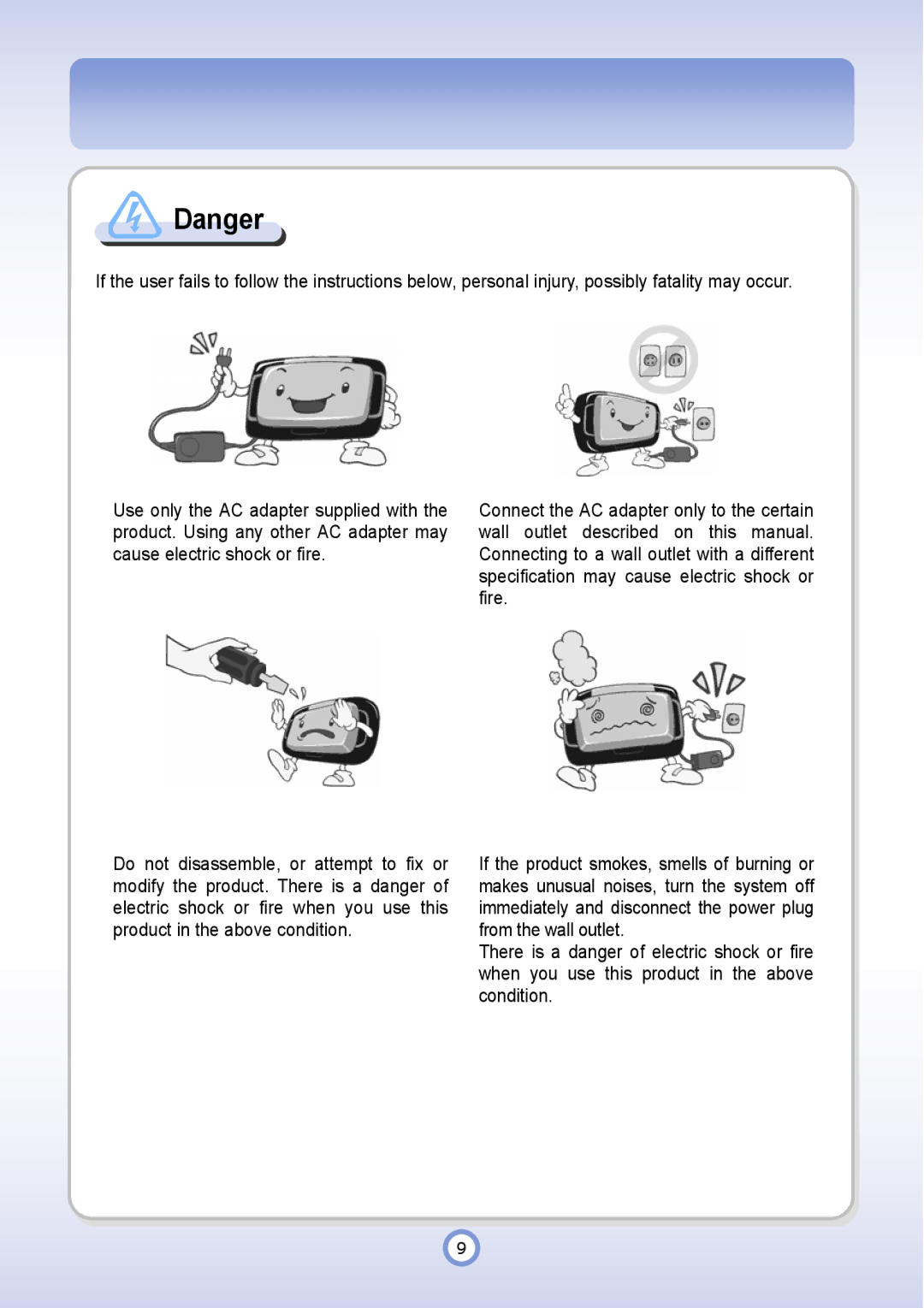 PQI P600 manual 