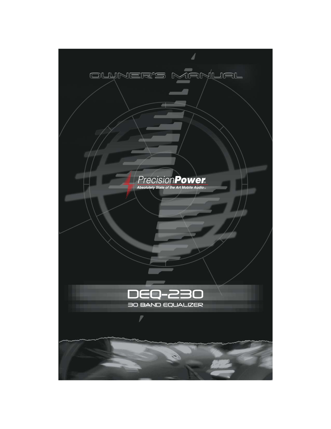 Precision Power DEQ-230 manual 