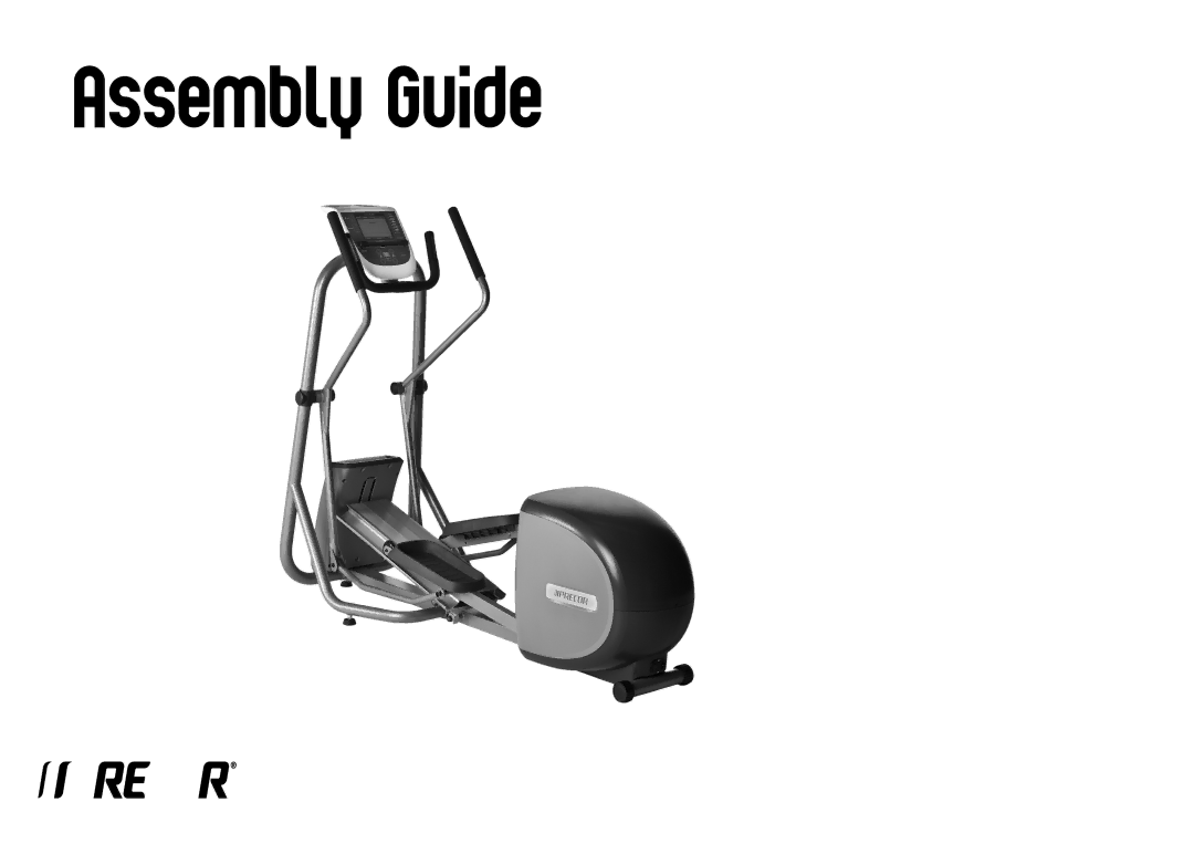 Precor 5.25 manual 