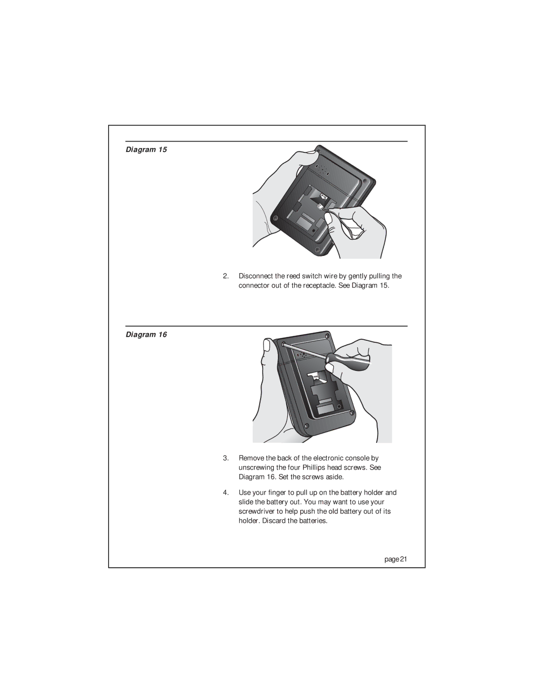 Precor 903 owner manual Diagram 