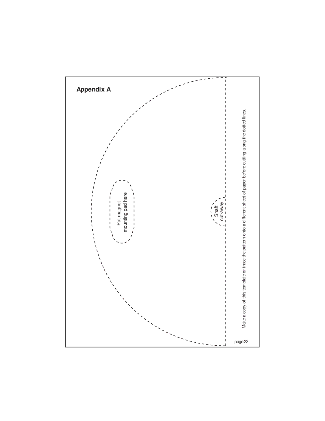 Precor 903 owner manual Appendix a 