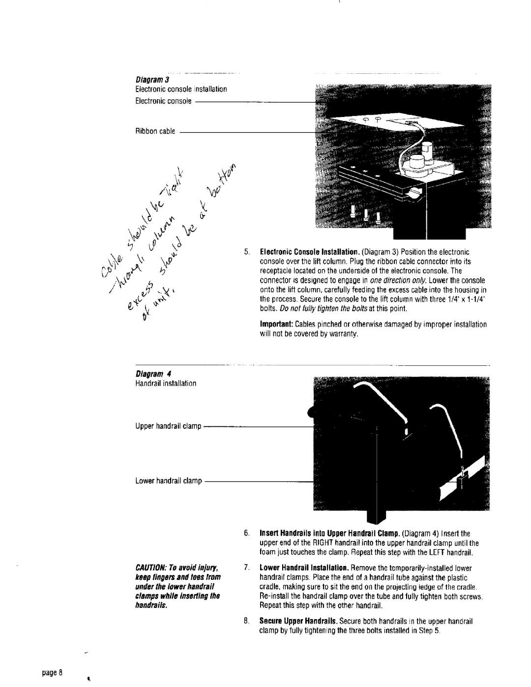 Precor 905e manual 