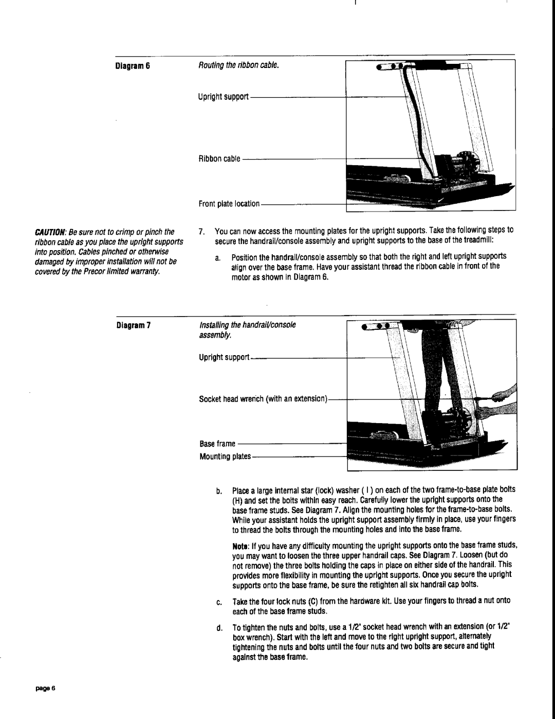 Precor 9.41si manual 