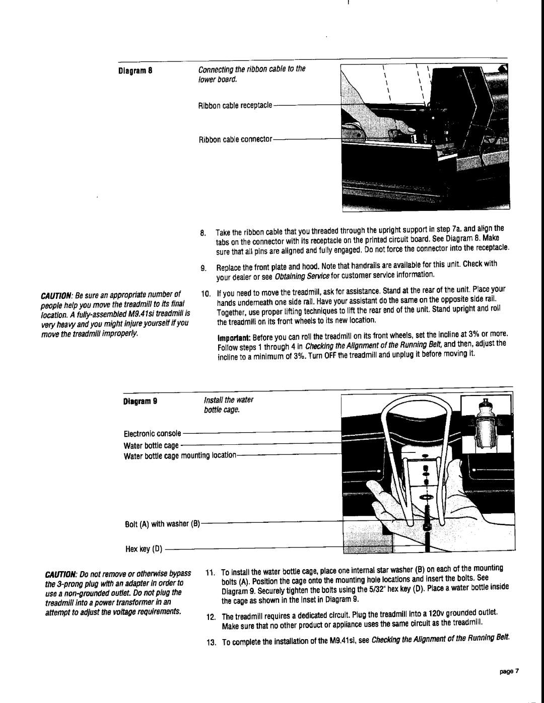 Precor 9.41si manual 