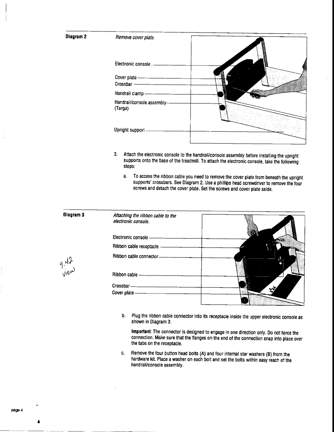 Precor 9.45 manual 