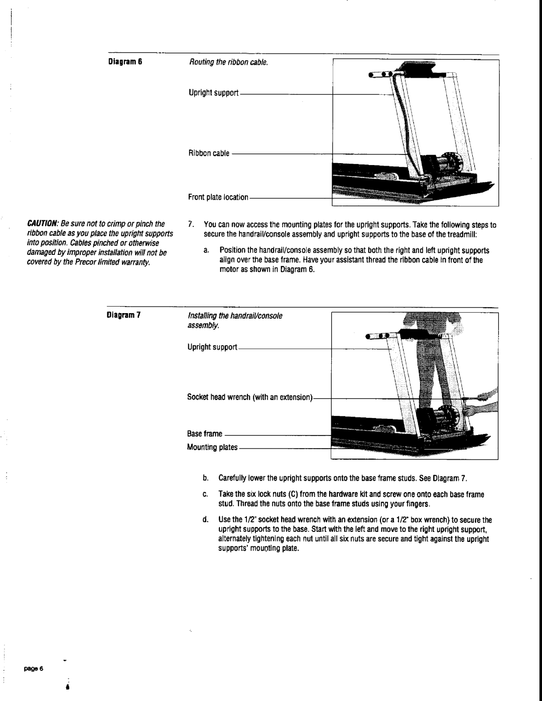 Precor 9.45 manual 