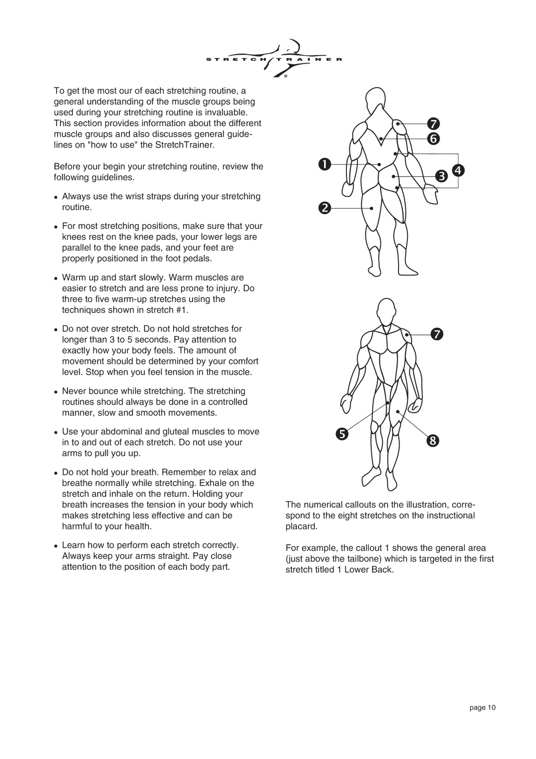 Precor C240 manual 