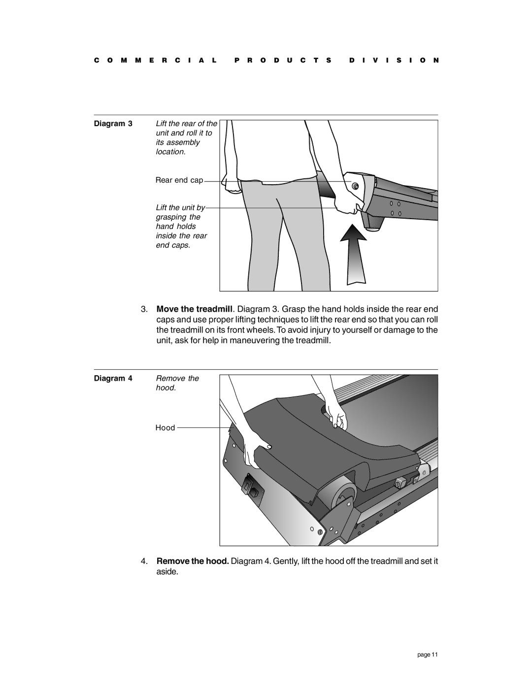 Precor c954, c956 owner manual Diagram 