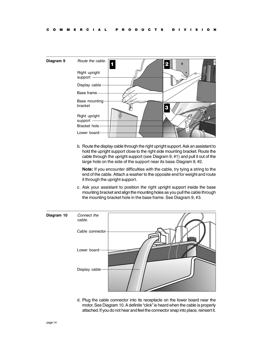 Precor c956, c954 owner manual Connect 