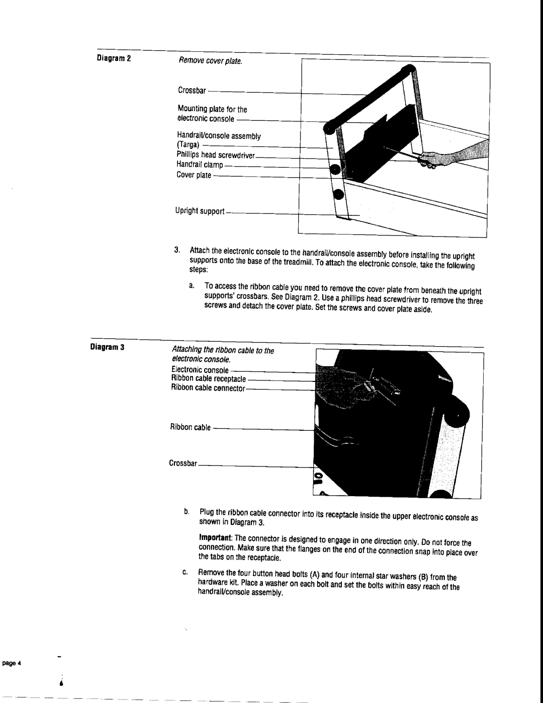 Precor M9.45i manual 