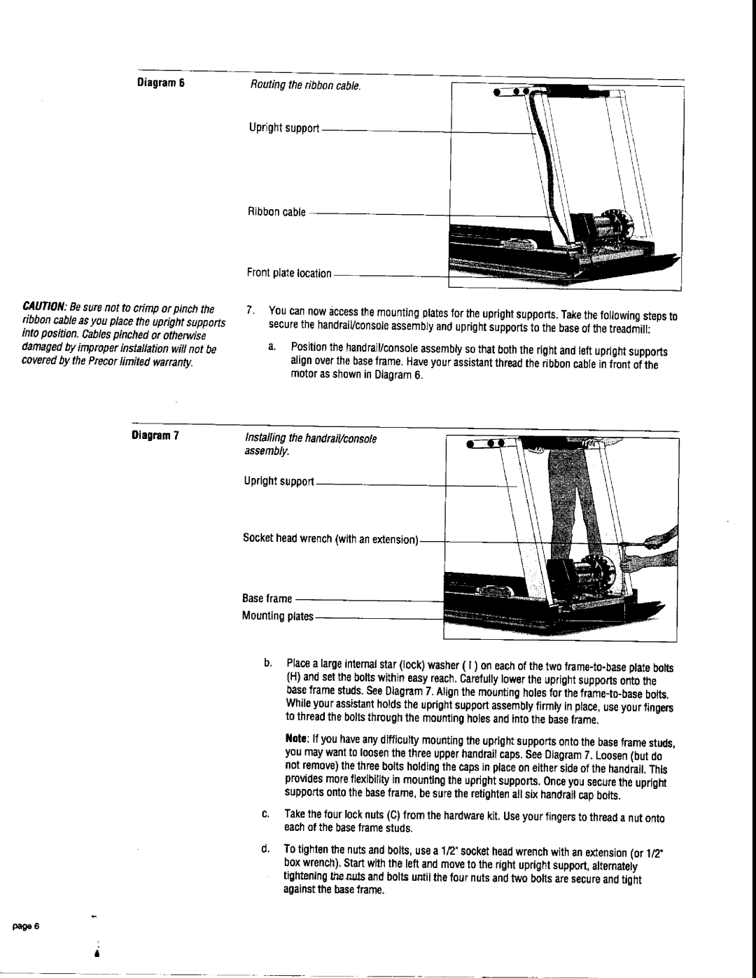 Precor M9.45i manual 