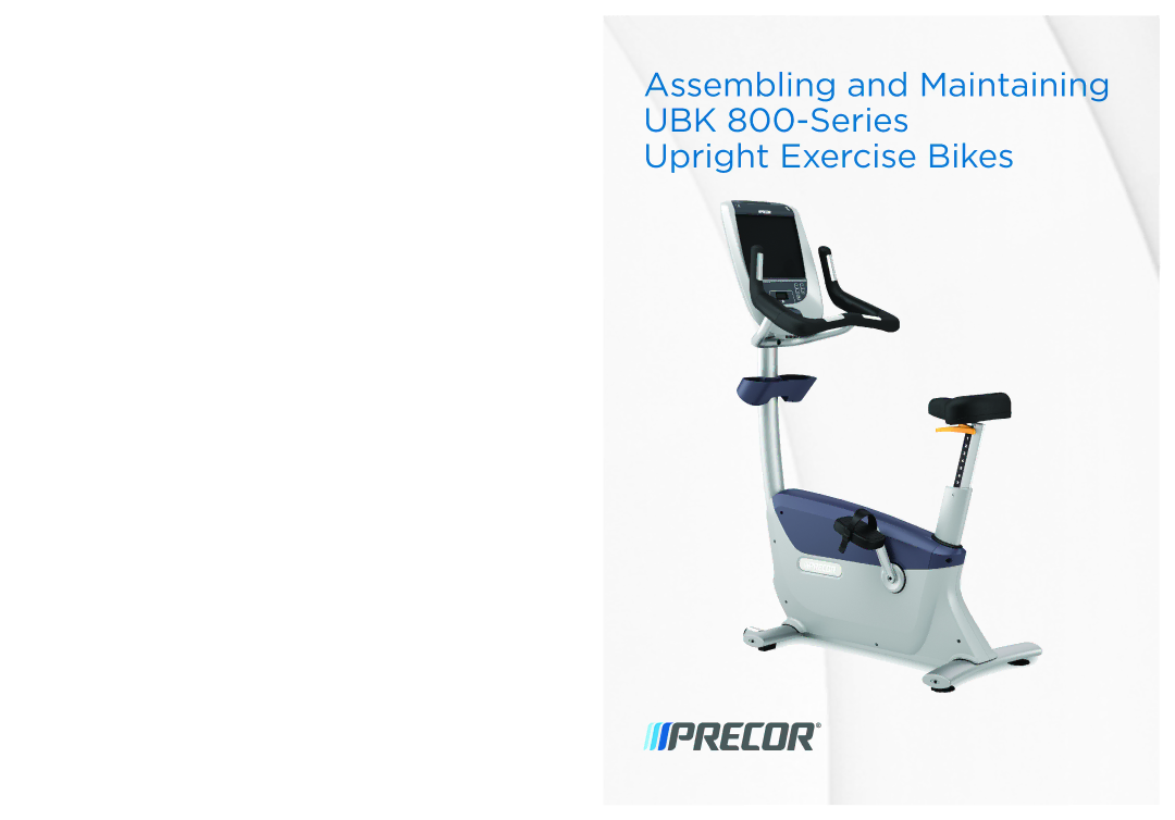 Precor UBK 800-SERIES warranty 