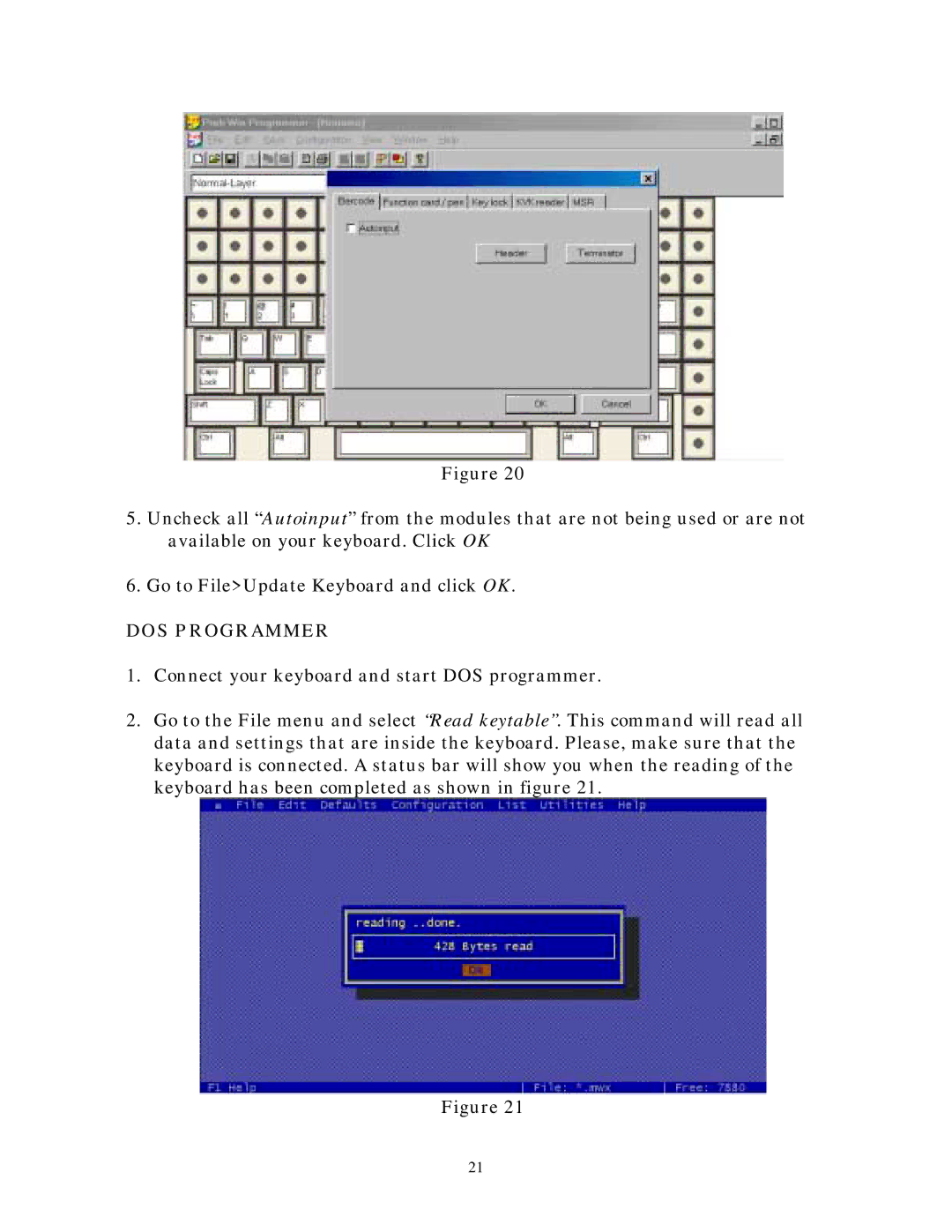 Preh MC25-35\ manual DOS Programmer 