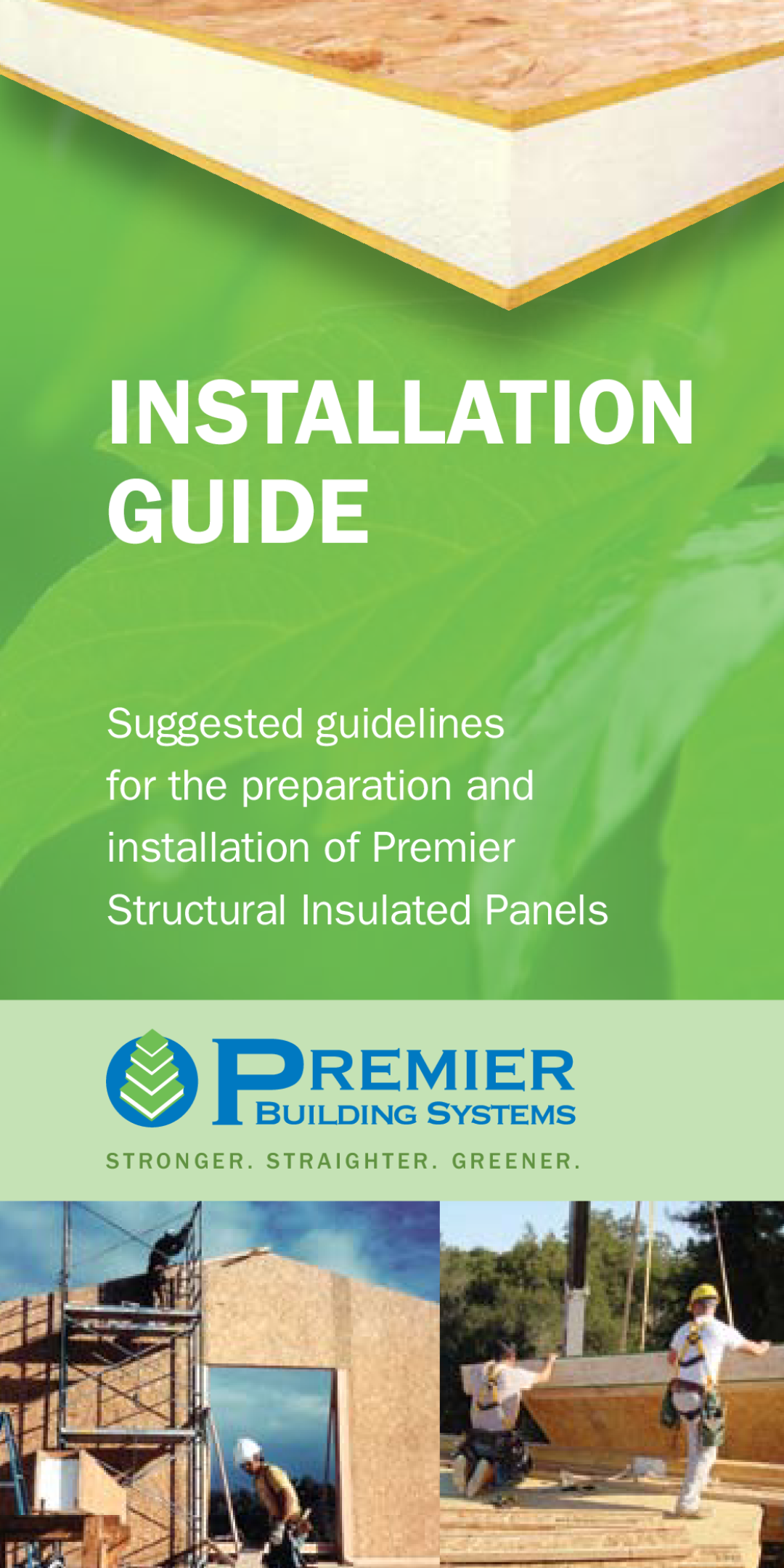 Premier Floors manual installation guide 