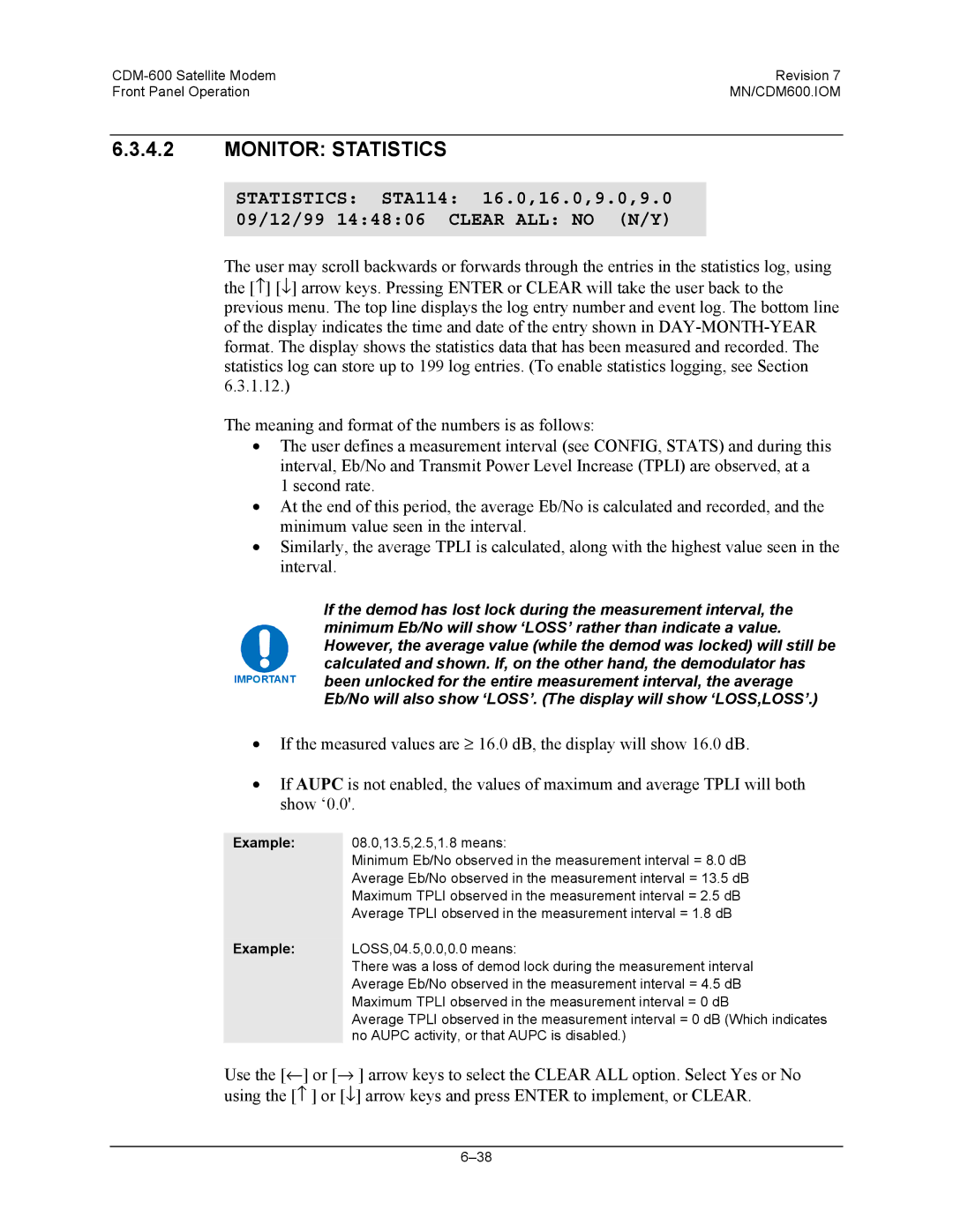 Premier Mounts CDM-600 specifications Monitor Statistics 