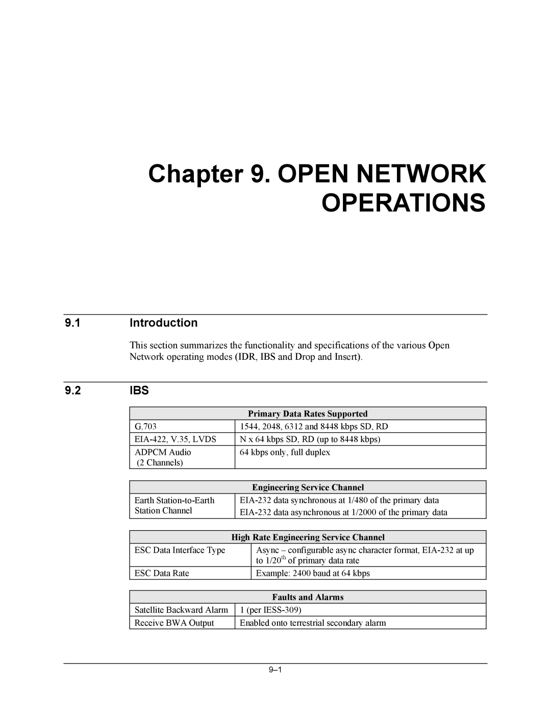 Premier Mounts CDM-600 specifications Open Network Operations, Ibs 