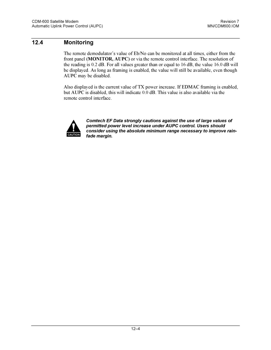 Premier Mounts CDM-600 specifications Monitoring 