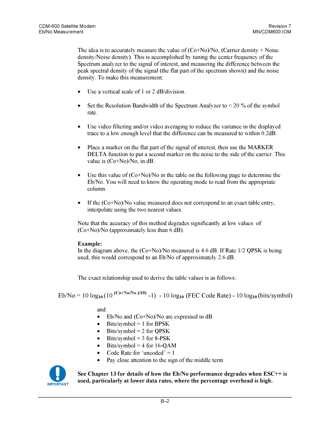 Premier Mounts CDM-600 specifications Example 