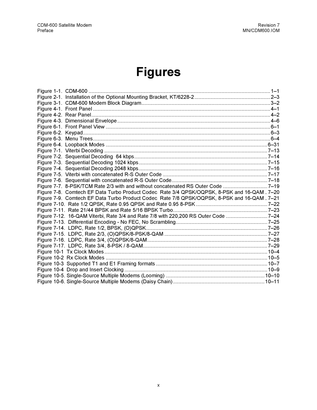 Premier Mounts CDM-600 specifications Figures 