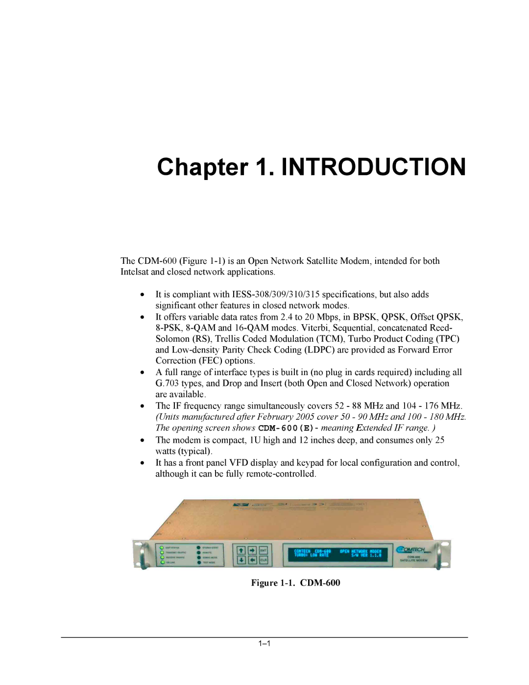 Premier Mounts CDM-600 specifications Introduction 