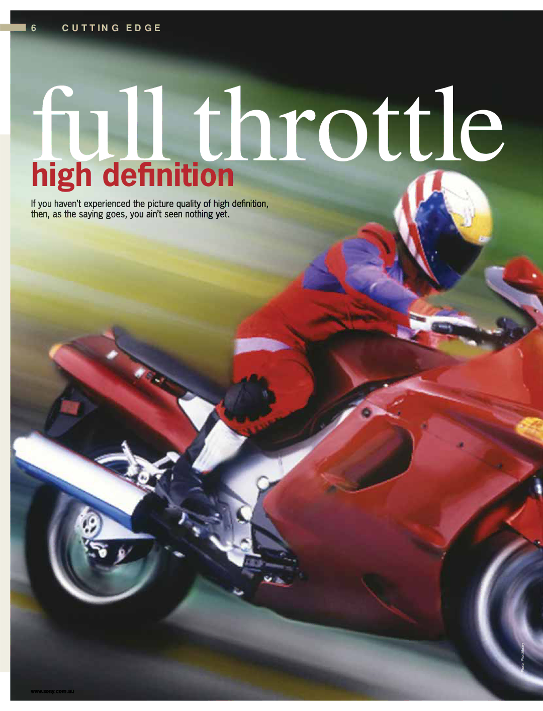 Premier Mounts X series manual Full throttle 