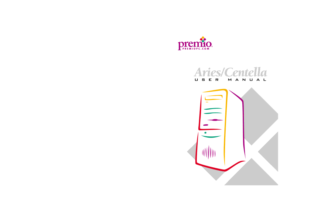 Premio Computer Aries/Centella manual 