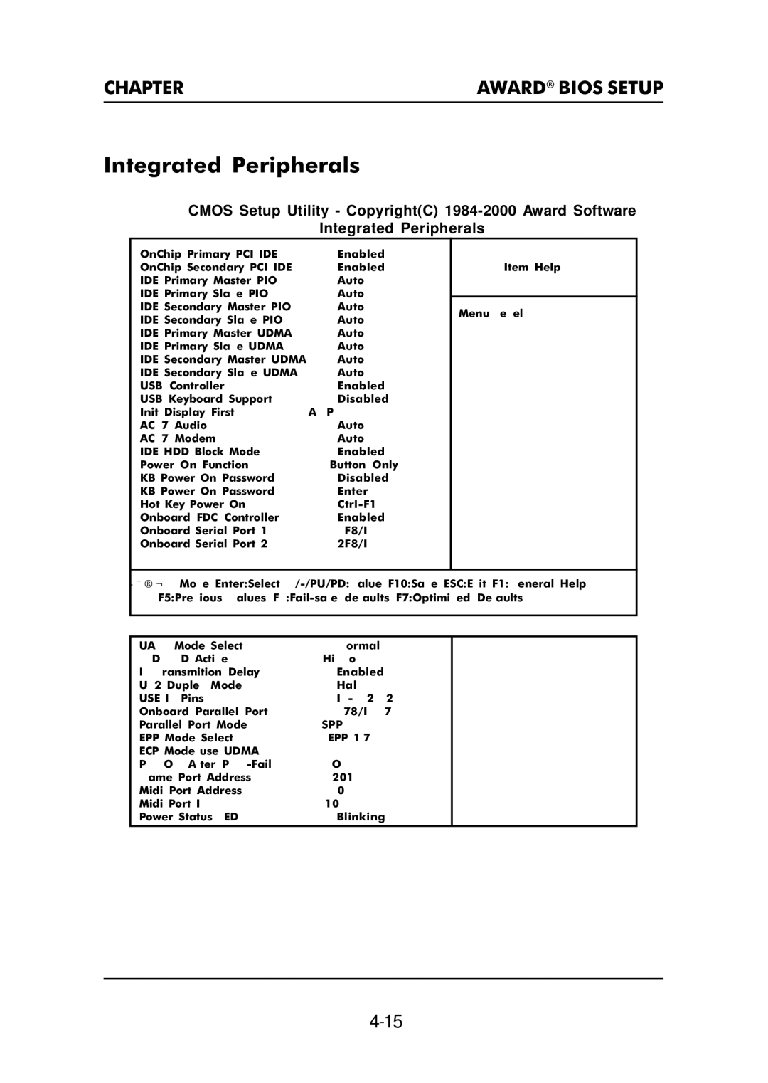 Premio Computer Premio Apollo/Shadowhawk Computer manual Integrated Peripherals, Ide Hdd 