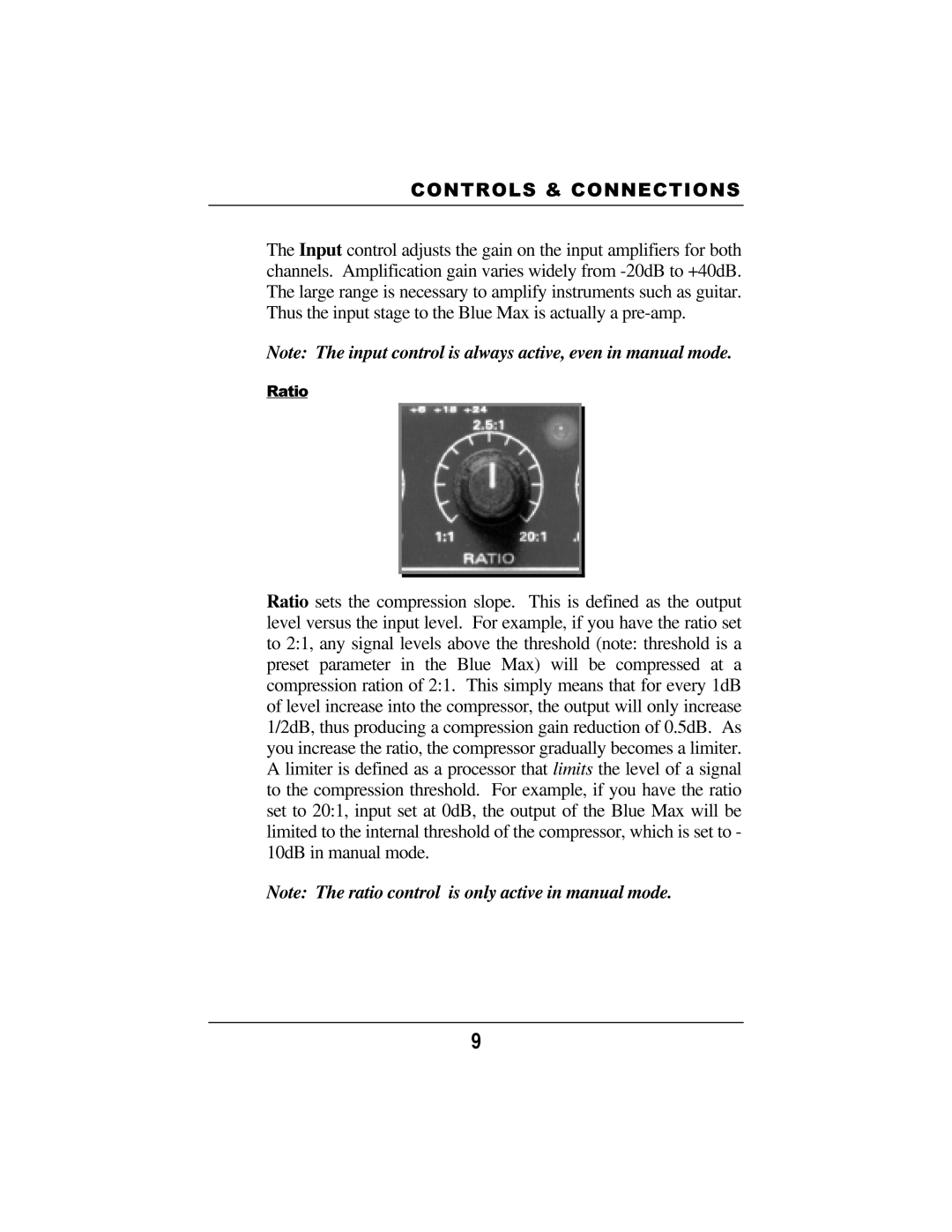 Presonus Audio electronic Smart Compressor manual 