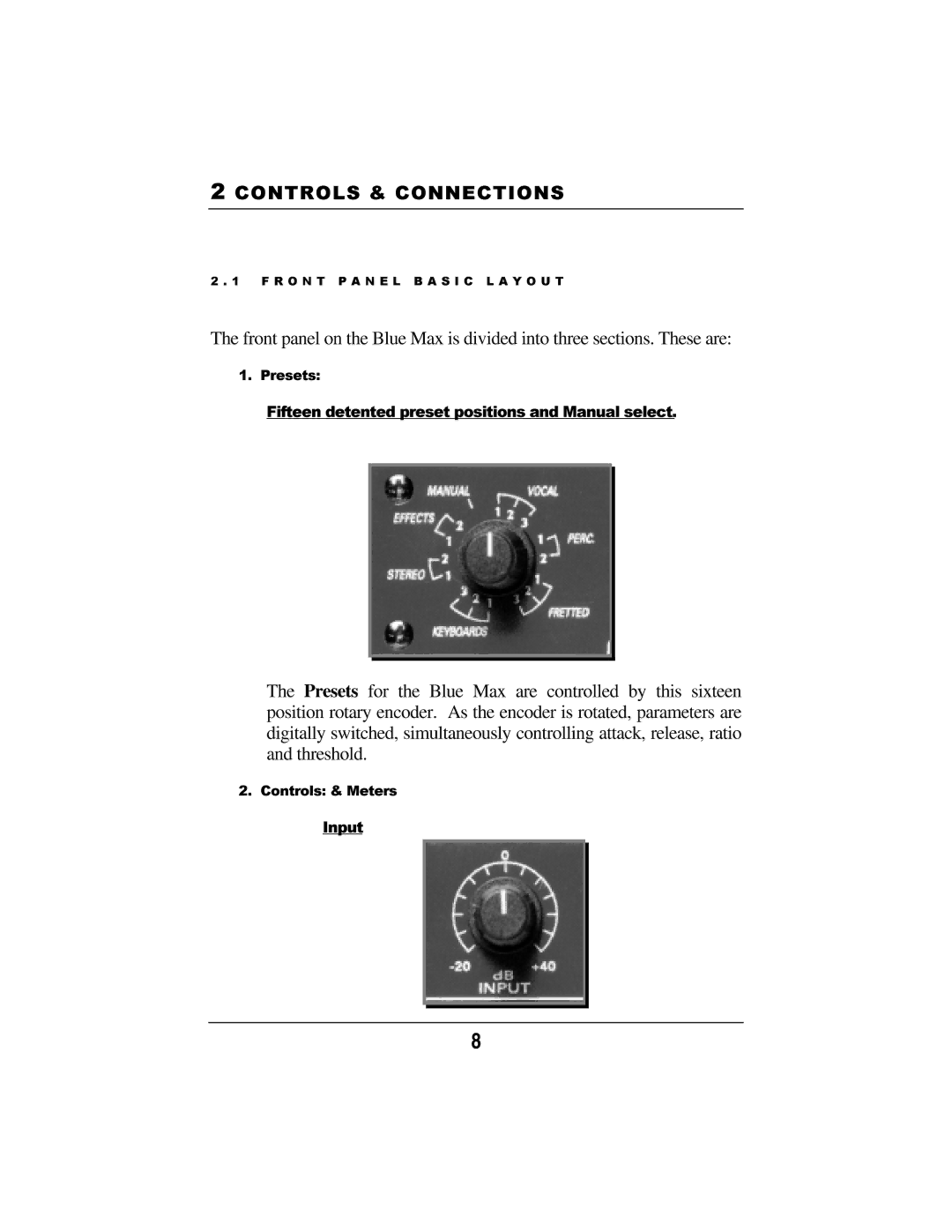 Presonus Audio electronic Smart Compressor manual 