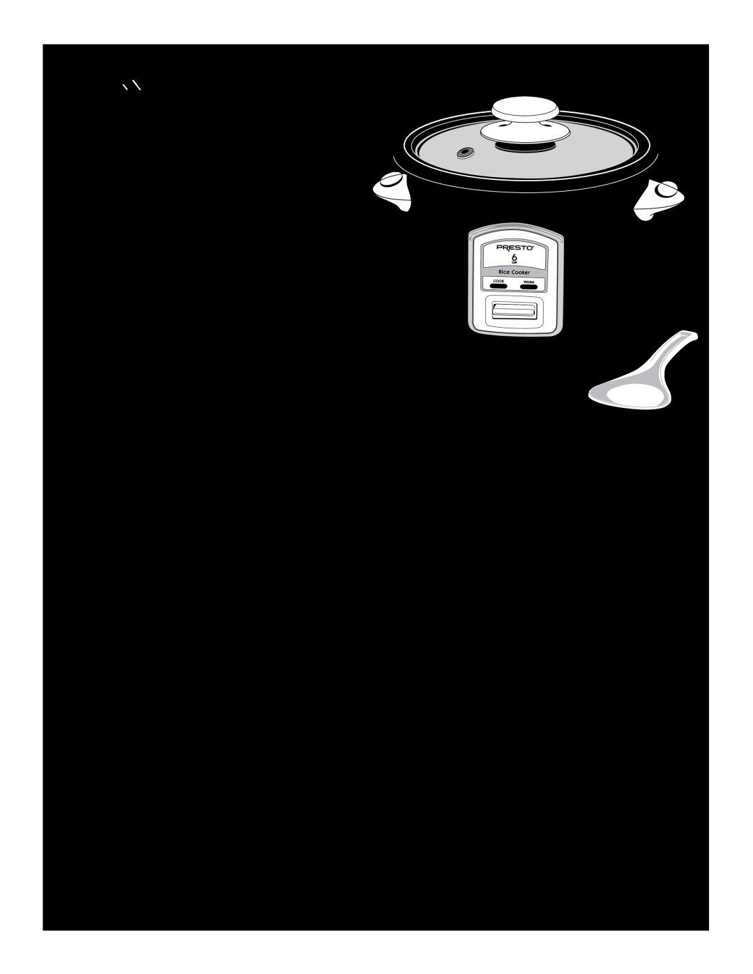 Presto 5810 manual Rice Cooker, Cup Automatic Electric, Important Safeguards, Save These Instructions 