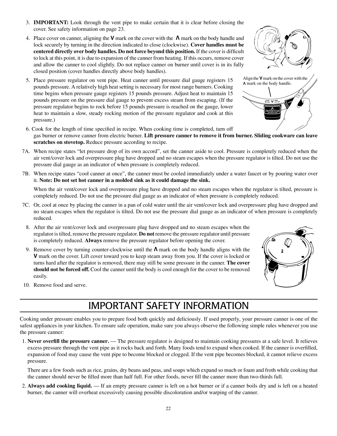 Presto Electric Pressure Washer warranty Important safety information 